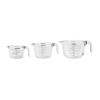 Vogue Glass Measuring Jug - 645ml Vogue Glass Measuring Jug - 645ml