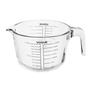 Vogue Glass Measuring Jug - 2000ml