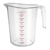 Vogue Polycarbonate Measuring Jug 4Ltr