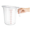 Vogue Polycarbonate Measuring Jug 4Ltr