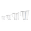 Vogue Polycarbonate Measuring Jug 4Ltr