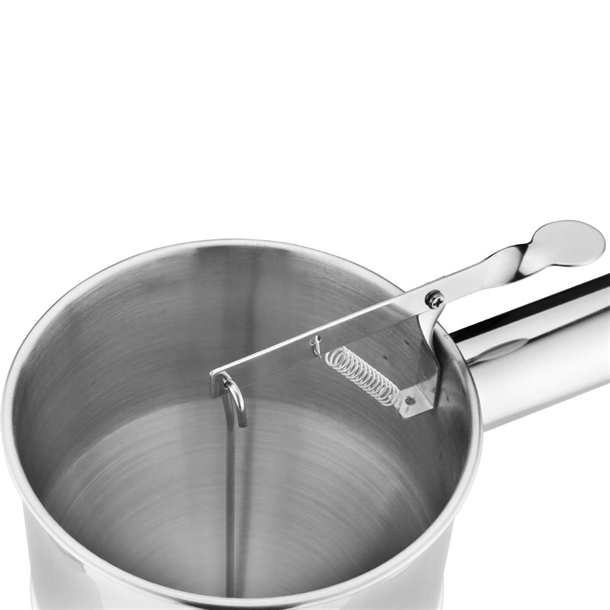 Vogue Stainless Steel Piston Funnel 1.3Ltr