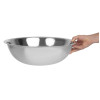 Vogue Stainless Steel Mixing Bowl 12Ltr Vogue Stainless Steel Mixing Bowl 12Ltr