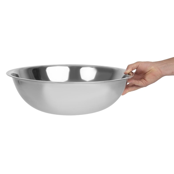 Vogue Stainless Steel Mixing Bowl 12Ltr Vogue Stainless Steel Mixing Bowl 12Ltr