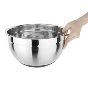 Vogue 8Ltr Mixing Bowl with Silicone Base