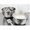 Vogue 8Ltr Mixing Bowl with Silicone Base