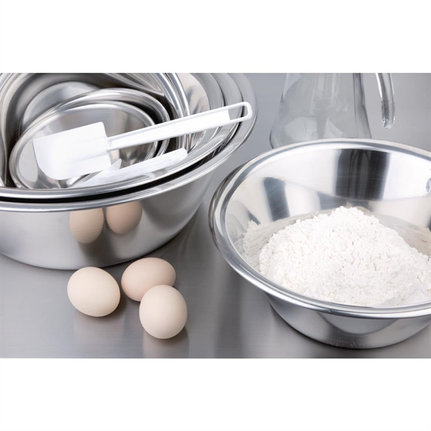 Vogue Stainless Steel Mixing Bowl