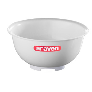 Araven Polypropylene Mixing Bowl 11Ltr