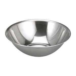 Chef Inox Stainless Steel Mixing Bowls 3.6Ltr (12 Pack)