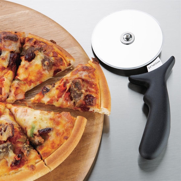 Hygiplas Pizza Wheel Black 100mm Hygiplas Pizza Wheel Black 100mm