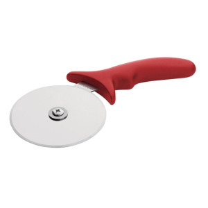 Hygiplas Pizza Wheel Red 100mm