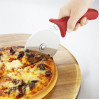 Hygiplas Pizza Wheel Red 100mm