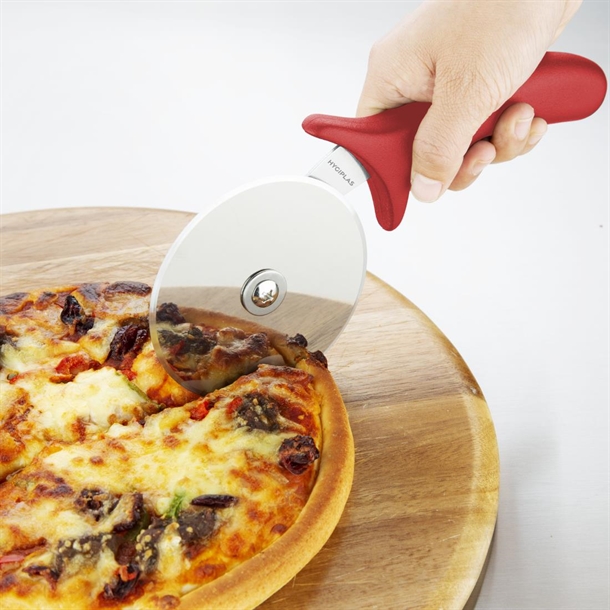 Hygiplas Pizza Wheel Red 100mm