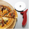 Hygiplas Pizza Wheel Red 100mm