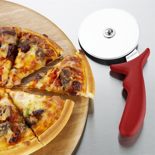 Hygiplas Pizza Wheel Red 100mm