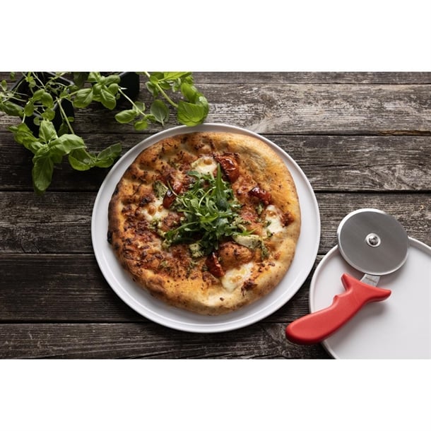 Hygiplas Pizza Wheel Red 100mm