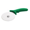 Hygiplas Pizza Wheel Green 100mm