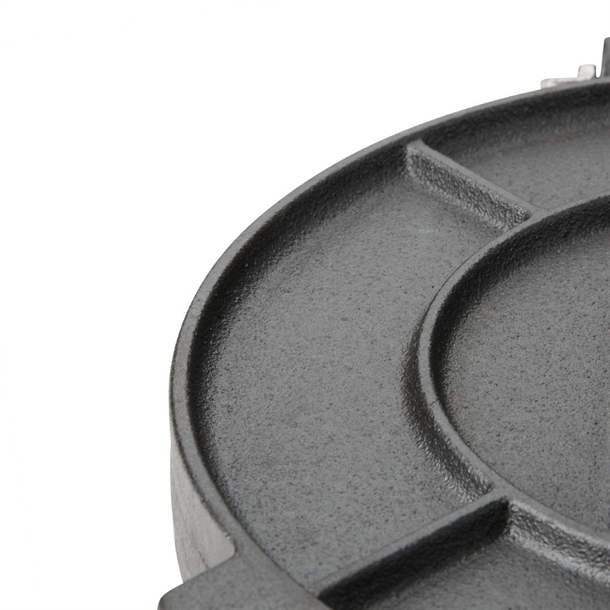 Vogue Cast Iron Tortilla Press 200mm