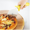 Hygiplas Pizza Wheel Yellow 100mm