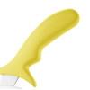 Hygiplas Pizza Wheel Yellow 100mm