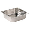 Vogue Stainless Steel Gastronorm Tray 1/2 Vogue Stainless Steel Gastronorm Tray 1/2