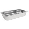 Vogue Stainless Steel Gastronorm Tray 1/1 Vogue Stainless Steel Gastronorm Tray 1/1