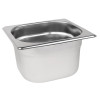 Vogue Stainless Steel Gastronorm Tray 1/6 Vogue Stainless Steel Gastronorm Tray 1/6
