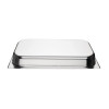 Nisbets Essentials Stainless Steel 1/1 Gastronorm Tray 65mm (Pack 3)