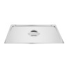 Vogue Stainless Steel 1/1 Gastronorm Pan Lid Vogue Stainless Steel 1/1 Gastronorm Pan Lid