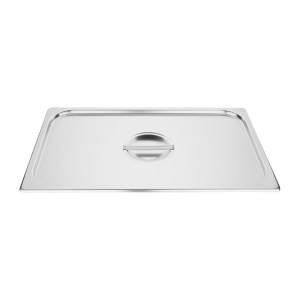 Vogue Stainless Steel 1/1 Gastronorm Pan Lid Vogue Stainless Steel 1/1 Gastronorm Pan Lid