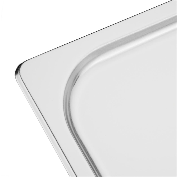 Vogue Stainless Steel 1/1 Gastronorm Pan Lid Vogue Stainless Steel 1/1 Gastronorm Pan Lid