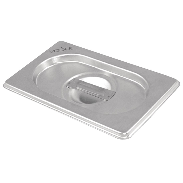 Vogue Stainless Steel 1/2 Gastronorm Tray Lid Vogue Stainless Steel 1/2 Gastronorm Tray Lid