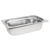 Vogue Stainless Steel Gastronorm Tray 1/4