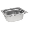 Vogue Stainless Steel 1/6 Gastronorm Tray 65mm Vogue Stainless Steel 1/6 Gastronorm Tray 65mm
