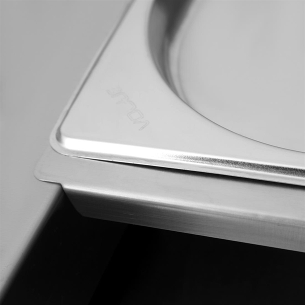 Vogue Stainless Steel Gastronorm Adaptor Bar 325mm Vogue Stainless Steel Gastronorm Adaptor Bar 325mm