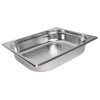 Vogue Stainless Steel Perforated 1/2 Gastronorm Tray Vogue Stainless Steel Perforated 1/2 Gastronorm Tray