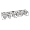 Vogue Wire Gastronorm Pan Stand Vogue Wire Gastronorm Pan Stand