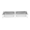 Vogue Wire Gastronorm Pan Stand Vogue Wire Gastronorm Pan Stand