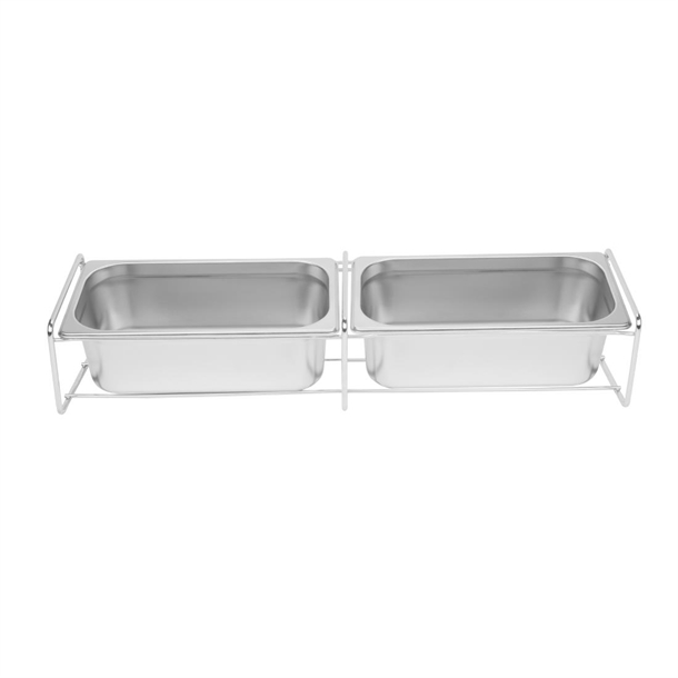 Vogue Wire Gastronorm Pan Stand Vogue Wire Gastronorm Pan Stand