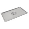 Vogue Heavy Duty Stainless Steel 1/1 Gastronorm Lid Vogue Heavy Duty Stainless Steel 1/1 Gastronorm Lid