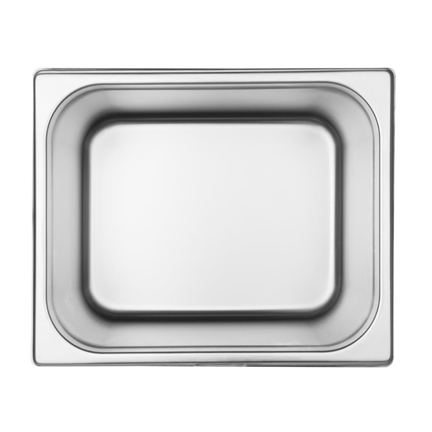 Vogue Heavy Duty St/St GN - 1/2 200mm