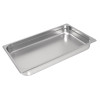Vogue Heavy Duty Stainless Steel 1/1 Gastronorm Tray 150mm Vogue Heavy Duty Stainless Steel 1/1 Gastronorm Tray 150mm