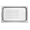 Vogue Heavy Duty St/St Perforated - GN 1/1 65mm Vogue Heavy Duty St/St Perforated - GN 1/1 65mm