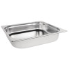 Vogue Stainless Steel 2/3 Gastronorm Tray 65mm Vogue Stainless Steel 2/3 Gastronorm Tray 65mm