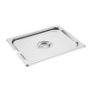 Vogue St/St GN Notched Lid - 1/2 Vogue St/St GN Notched Lid - 1/2