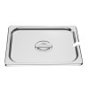 Vogue St/St GN Notched Lid - 1/2 Vogue St/St GN Notched Lid - 1/2