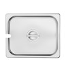 Vogue St/St GN Notched Lid - 1/2 Vogue St/St GN Notched Lid - 1/2