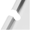 Vogue St/St GN Notched Lid - 1/3
