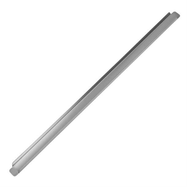 Vogue Stainless Steel Gastronorm Adaptor Bar 530mm Vogue Stainless Steel Gastronorm Adaptor Bar 530mm