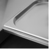 Vogue Stainless Steel Gastronorm Adaptor Bar 530mm Vogue Stainless Steel Gastronorm Adaptor Bar 530mm